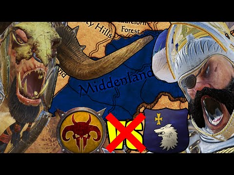 Why Boris Todbringer VS Khazrak Never Happens in Immortal Empires Campaign