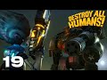 DESTROY ALL HUMANS REMAKE ITA Parte 19 Armquist Contro I Furon 100