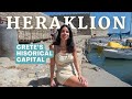 HERAKLION | CRETE | GREECE | CRETAN CULTURE AND HISTORY!! | CRETE SERIES P1