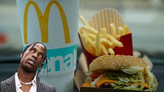 McDonald's NEW Travis Scott Meal Review !!!
