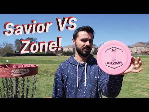Is the Latitude 64 Savior better than the Discraft Zone?