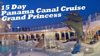 Panama Canal cruise 2025