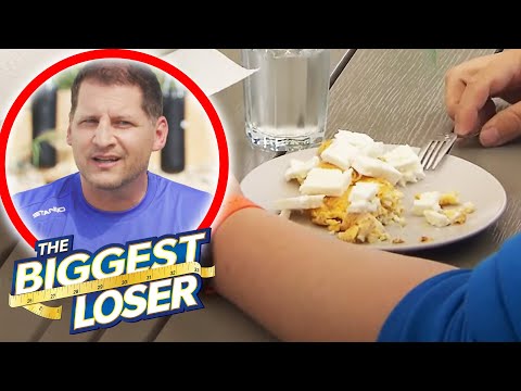 Ramin appalled: Contestant deliberately EATS to get eliminated! | The Biggest Loser 2021 | SAT.1