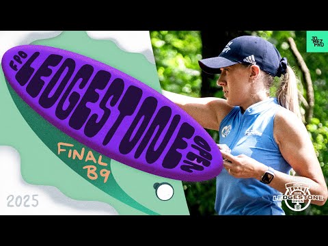 2025 Discraft Ledgestone Open | FPO FINALB9 | Mandujano, Mertsch, Don, Gannon | Jomez Disc Golf