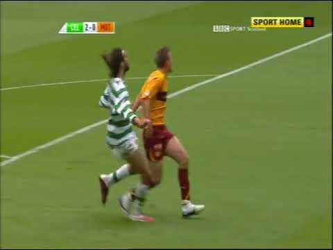 Celtic 4 Motherwell 0 15th May 2011