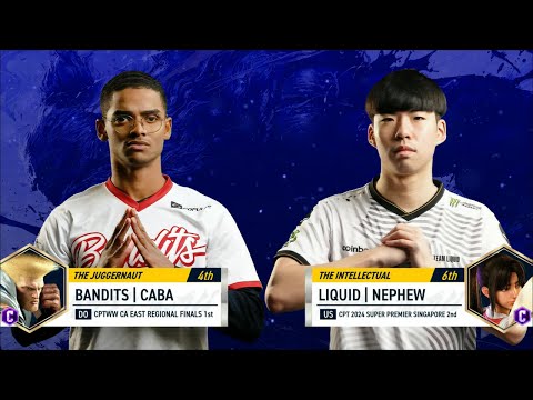 SF6 CABA VS NEPHEW CAPCOM CUP 11 2025 DAY 2