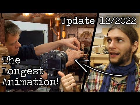 The longest Animation of the Movie! - Update 12/2022 | An Unwound Clockwork