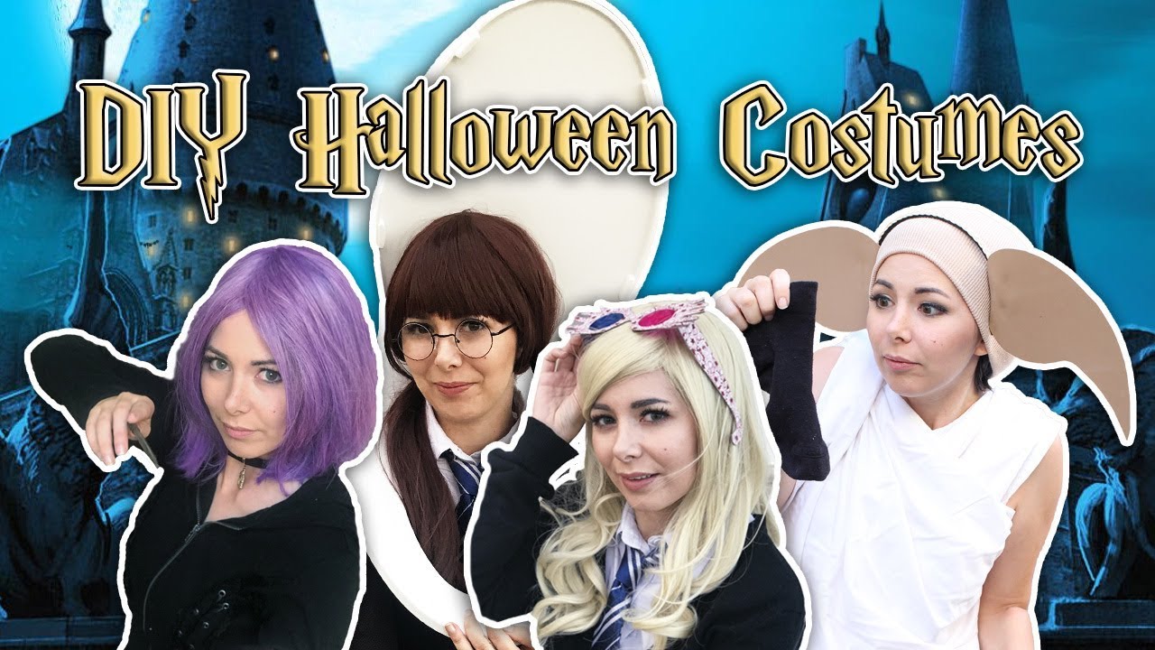 LAST MINUTE HARRY POTTER HALLOWEEN COSTUMES ⚡️