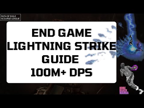 [3.16] Endgame Lightning Strike Guide, 100M+ DPS (Build Diary: #27)