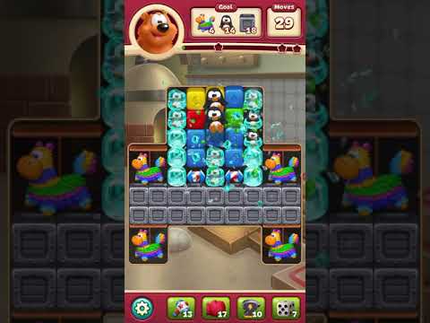 Toon Blast Level 2732 - No Bonuses