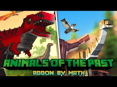 Unbelievable Animal Mod Minecraft Pe - Birds and Mammals Public Beta | Dino Mod