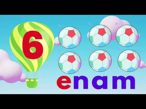 JOM KENAL NOMBOR 1 - 10