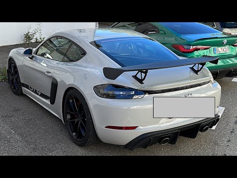 Porsche Cayman GT4 982 ASR CB2 Klappensteuerung Einbauvideo