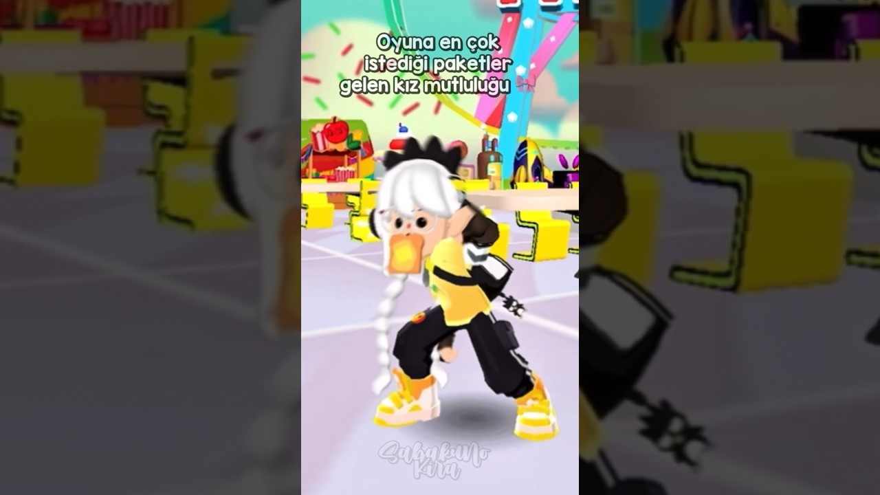 en çok istediğim paketti :3| #keşfet #pkxd #keşfetbeniöneçıkar #keşfetteyiz