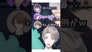 悪霊に呪い56されてしまう甲斐田晴【 #にじさんじ #甲斐田晴 #剣持刀也 #不破湊 #加賀美ハヤト #切り抜き #ろふまお 】