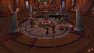 Forest Troll Council Cutscene - Midnight Beta Patch 12.0.1