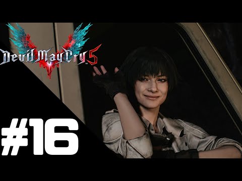 Devil May Cry 5 Walkthrough Gameplay Part 16 – Mission 16: Diverging Point Dante – PS4 No Commentary
