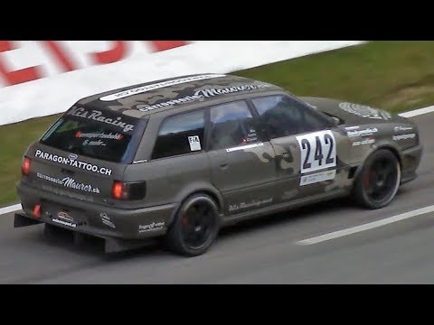 600Hp Audi RS2 Quattro || Station Wagon 5 Cylinder Monster