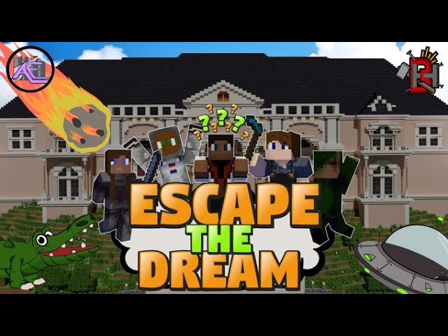 DreamDuo - Two Player Puzzle Map Minecraft Map