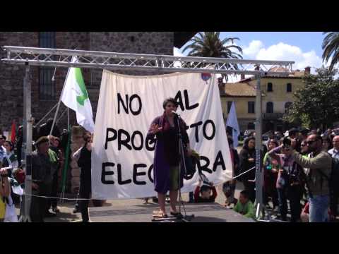 Michela Murgia - Marcia della Terra | Arborea 20/4/2013