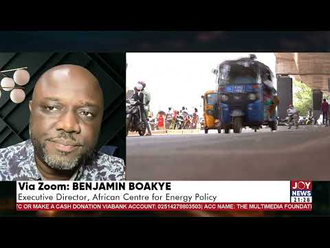 Going forward, people will increasingly focus on their own energy needs - Benjamin Boakye.