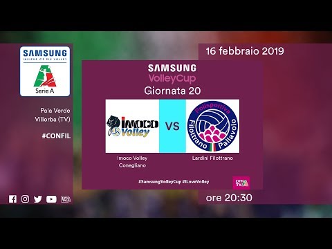 Conegliano - Filottrano | 20^ Giornata | Speciale | Samsung Volley Cup