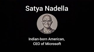 Satya Nadella #CEO #educational #biography #best #selfdiscipline #self