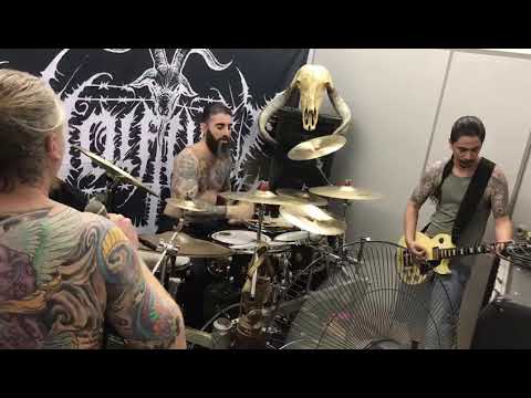 INDUSTRIAL NOISE Rehearsal - 26/08/2018