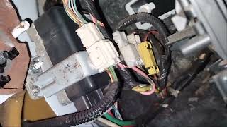 U0131 #code signifies lost communication with the power steering control module#