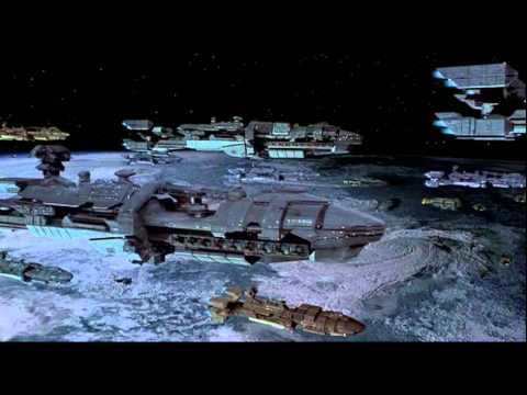 Starship Troopers trailer with "Song 2"