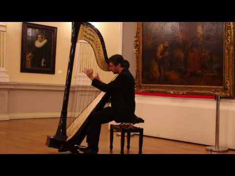 Grandjany's "Rhapsodie" - Josh Layne live in Zagreb, Croatia 2015