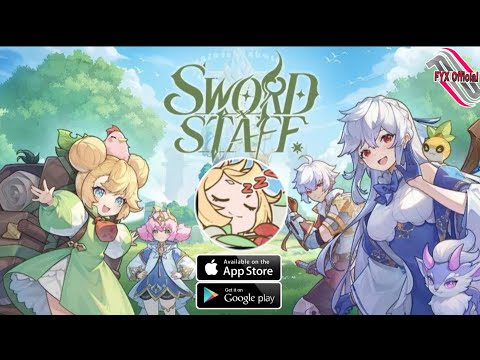 Видео Sword X Staff #1