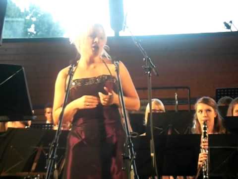 Carola Egger & Bläserphilharmonie Wertingen - Quando m`en vo - Puccini