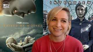 Niamh Algar on Raised by Wolves – Ridley Scott’s terrifying new sci-fi show video