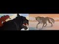 Bear Vs Bear From The Fox And The Hound And Balto By Keyshawn Credle