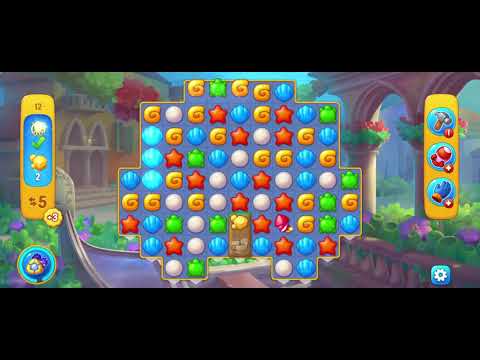 @Fishdom Atlantis Cup Stage 12 Hard Level