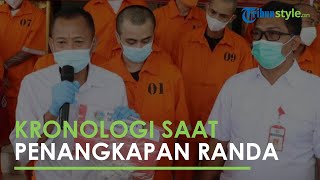 Kronologi Penangkapan Pesinetron Randa Septian atas Kasus Narkoba Jenis Ganja di Bali