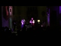 Roddy Woomble - I Came in From the Mountain - live at St Pancras Old Church, London - 15.03.2017