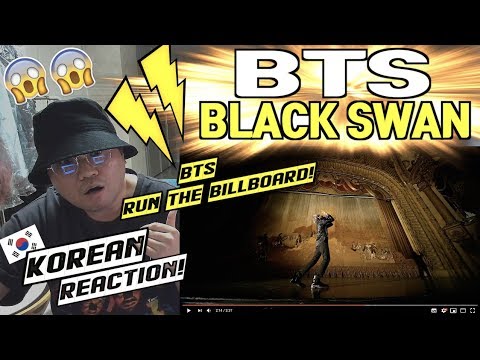 Korean Hiphop Junkie react(review) to BTS (방탄소년단) 'Black Swan' (ENG SUB)