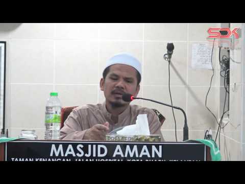 Ustaz Badrul Hisham | 13 Julai 2017 | TAFSIR AL-QURAN | Surah al-Baqarah, ayat 223 dan seterusnya