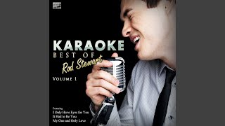 My Funny Valentine (In the Style of Rod Stewart) (Karaoke Version)