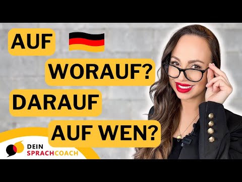 ✅VERBEN MIT PRÄPOSITIONEN endlich verstehen! (Deutsch lernen | Grammatik A2 | B1 | B2 | C1| C2)