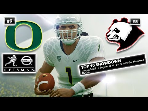 Top 10 Battle vs Heisman Hopeful | NCAA 14 Team Builder Dynasty Ep. 70 (S6)