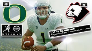 Top 10 Battle vs Heisman Hopeful | NCAA 14 Team Builder Dynasty Ep. 70 (S6)