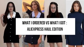 AliExpress Clothing Accessories Try On Haul