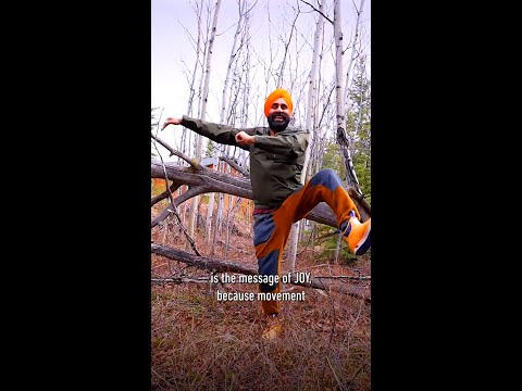 Gurdeep Pandher is Dancing across Canada to spread JOY, HOPE, & Positivity! #InternationalDanceDay