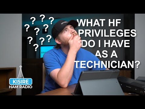 Ham Radio Technician Class Band Plan EXPLAINED for Beginners!