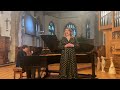 Now then! Notebook, Florence!  (Albert Herring) - Benjamin Britten - Emma Louise Jones Now then! Notebook, Florence!  (Albert Herring) - Benjamin Britten