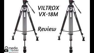 VILTROX VX-18M Tripod Review | Great Fluid Head Tripod For Only | $140