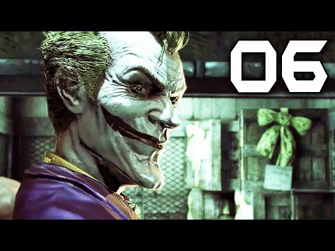 Batman: Arkham Asylum - Part 6 - The Titan Formula